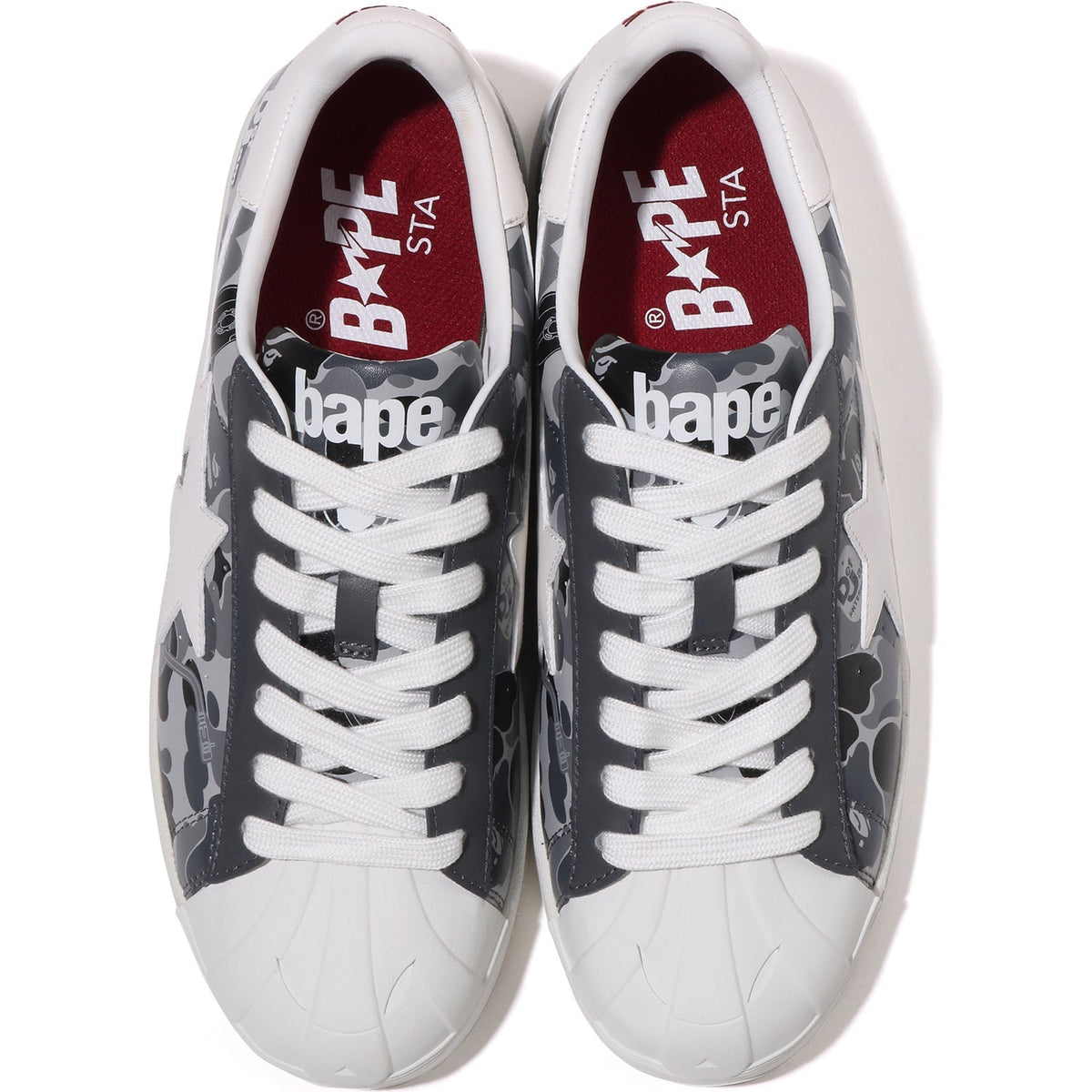 BAPE X DEF JAM SKULL STA MENS