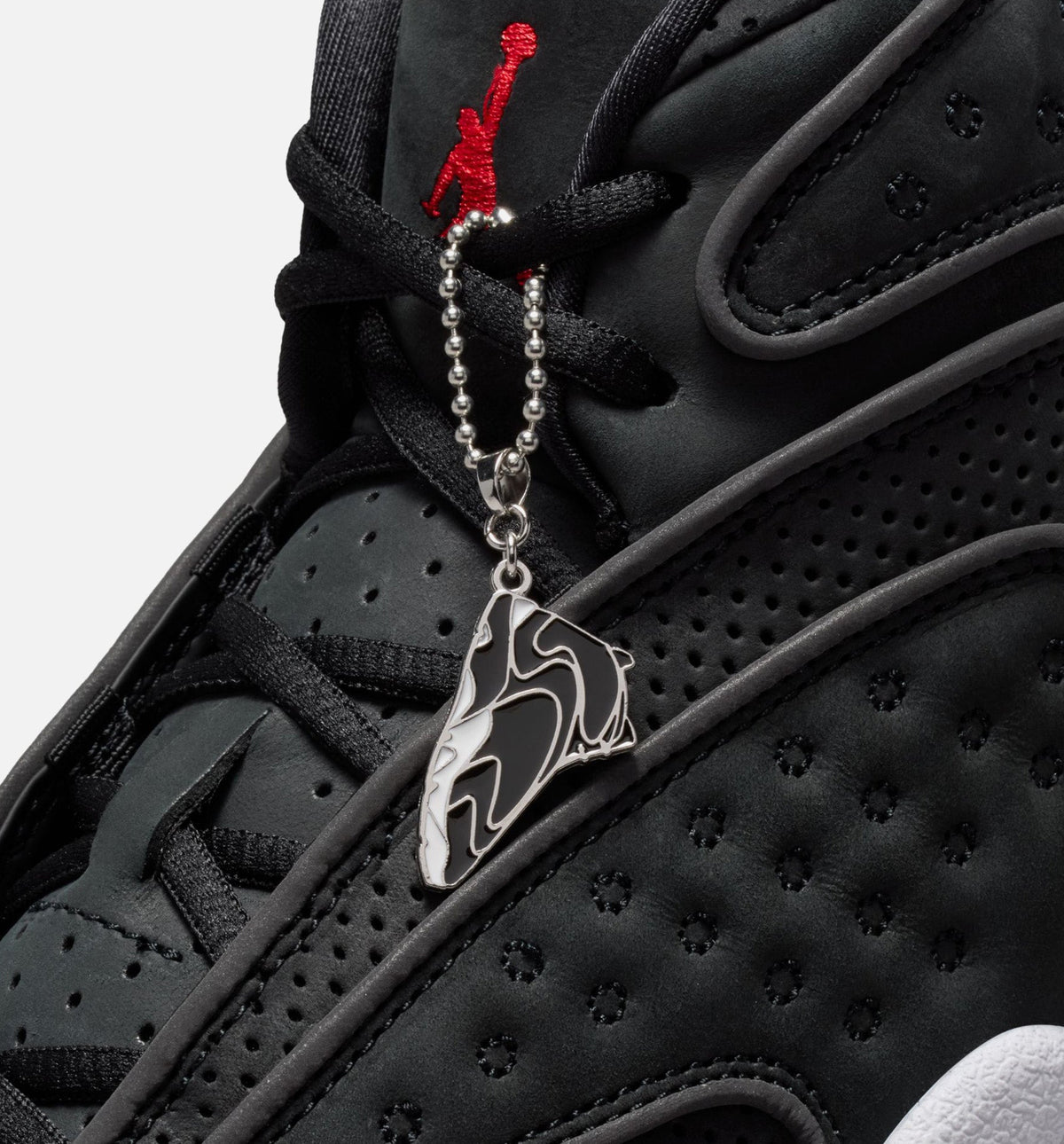 Air Jordan OG Womens Lifestyle Shoe - BlackUniversity RedWhite