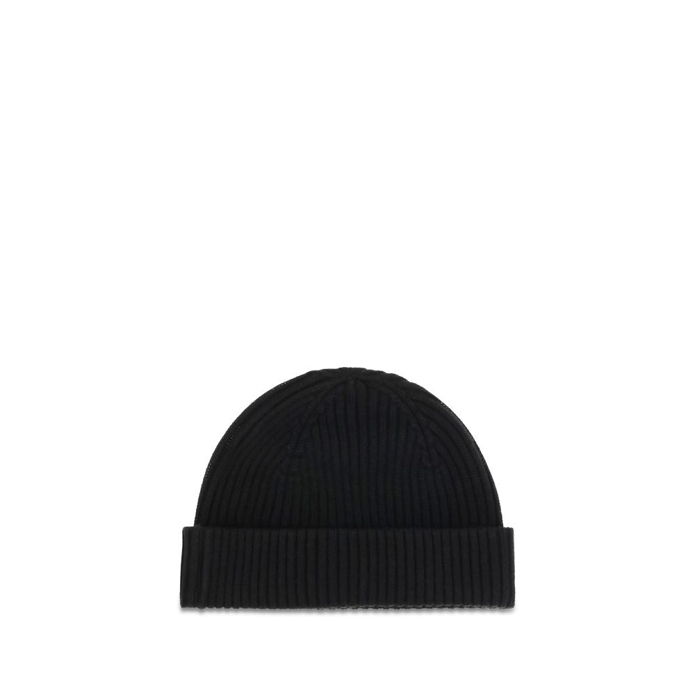 Parajumpers Black Wool Beanie