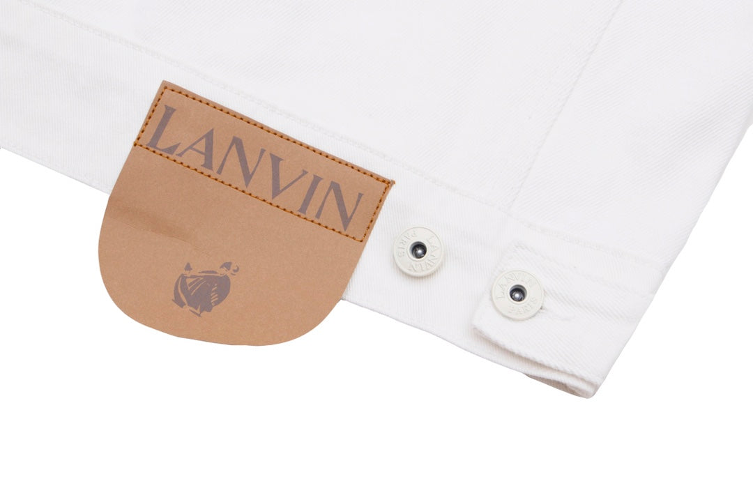 LANVIN x Gallery Dept denim jacket