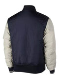 Nike embroidered-logo bomber jacket