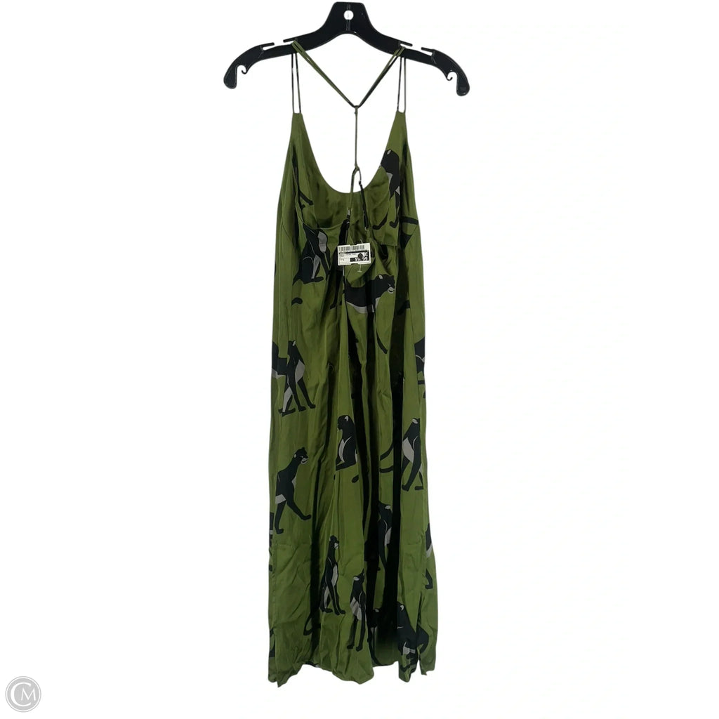 Dress Casual Midi By Auden In Green, Size: S