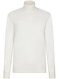 Dolce & Gabbana roll-neck cashmere-silk sweater