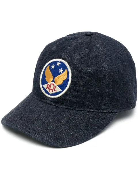 Ralph Lauren RRL logo-embroidered baseball cap