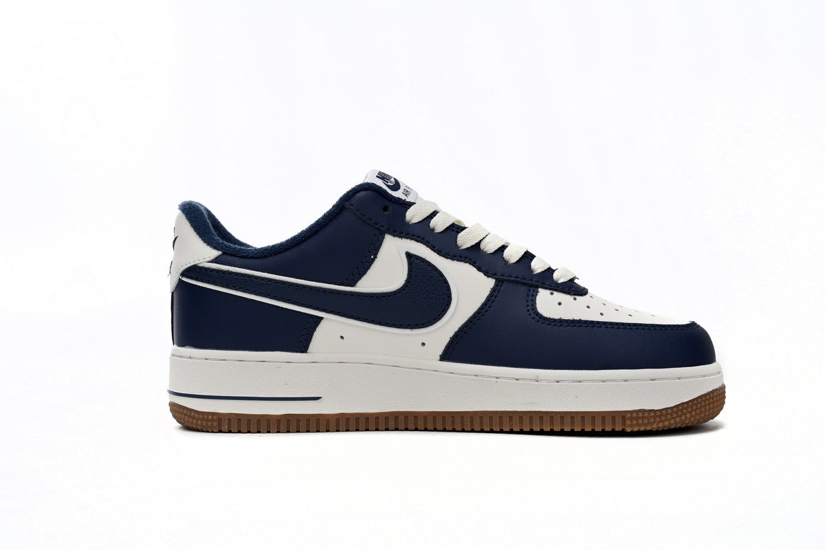 Nike Air Force 1 Low College Pack Midnight Navy Reps Sneaker DQ7659-101
