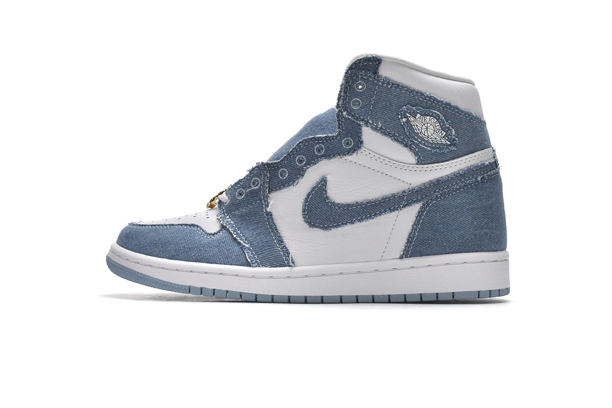 Jordan 1 Retro High OG Denim Womens DM9036-104