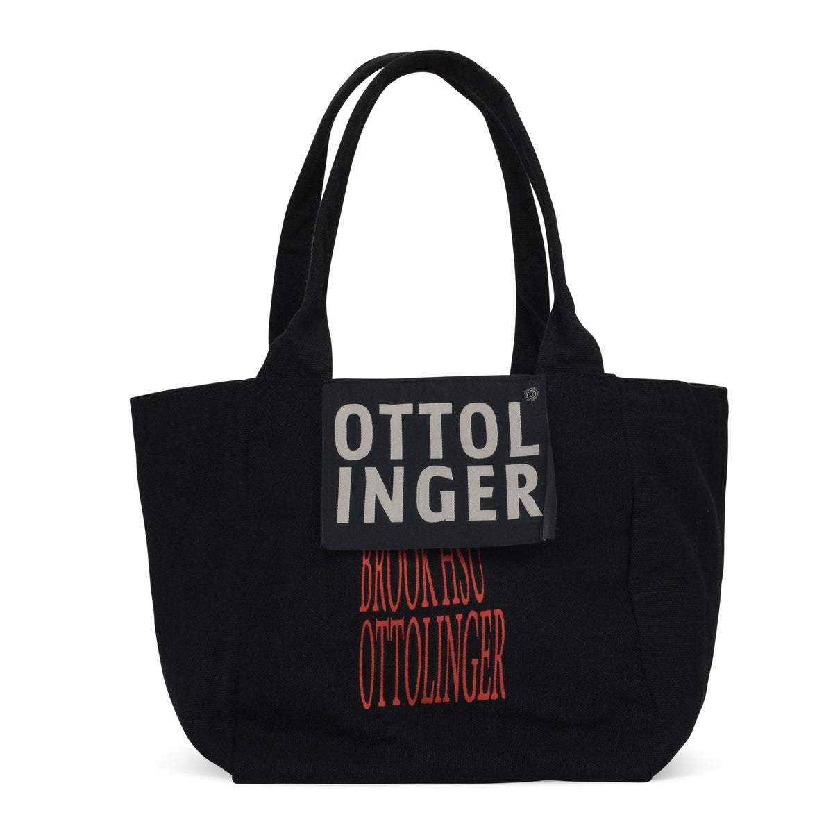 Black Mini Shopper Bag