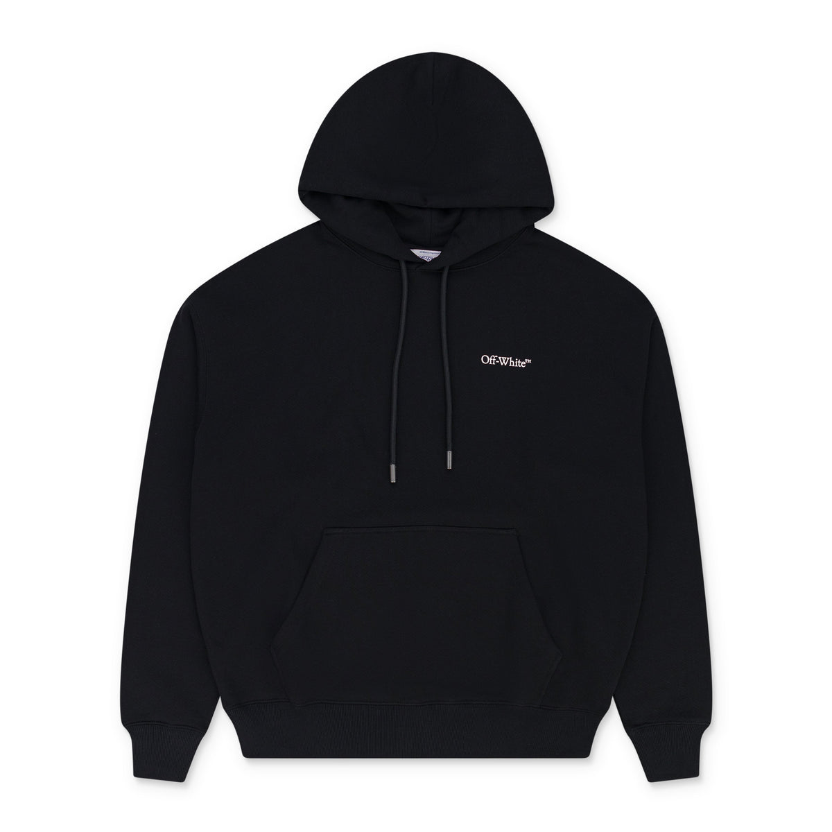 Black Tape Arrow Hoodie