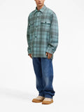 AMI Paris Maxi checked overshirt