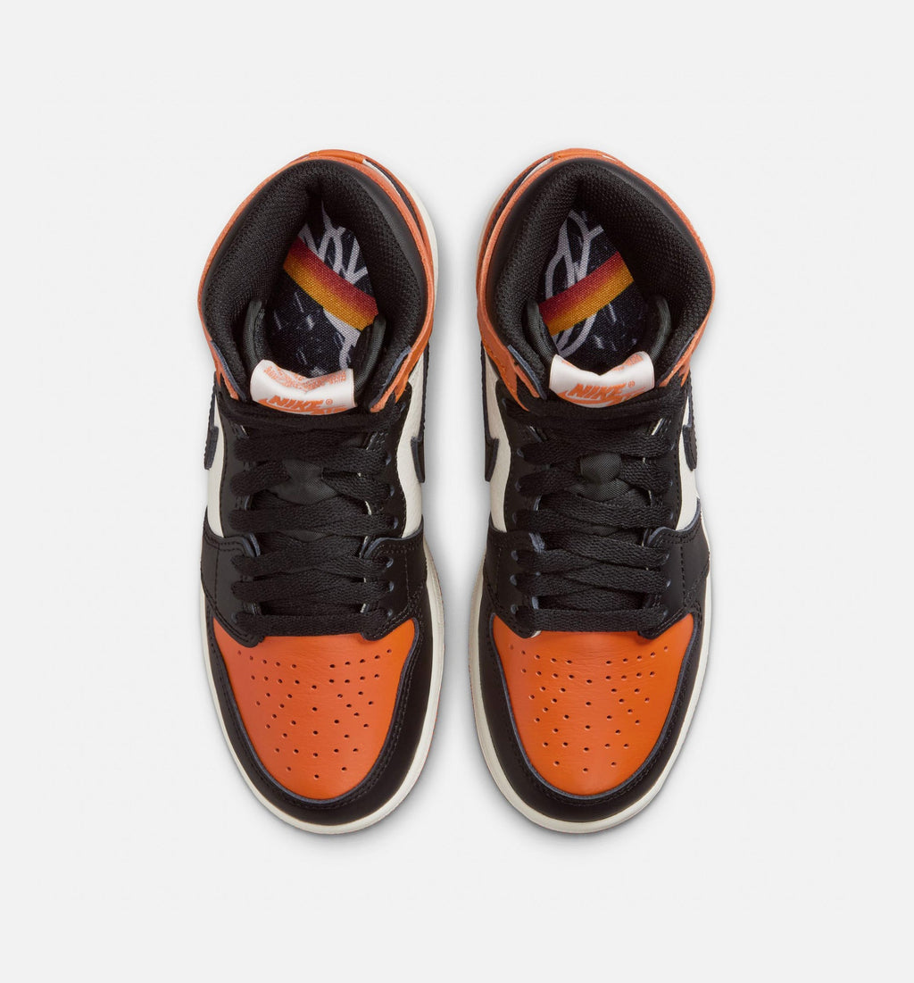 Air Jordan 1 Retro High OG “Shattered Backboard” Grade School Shoes