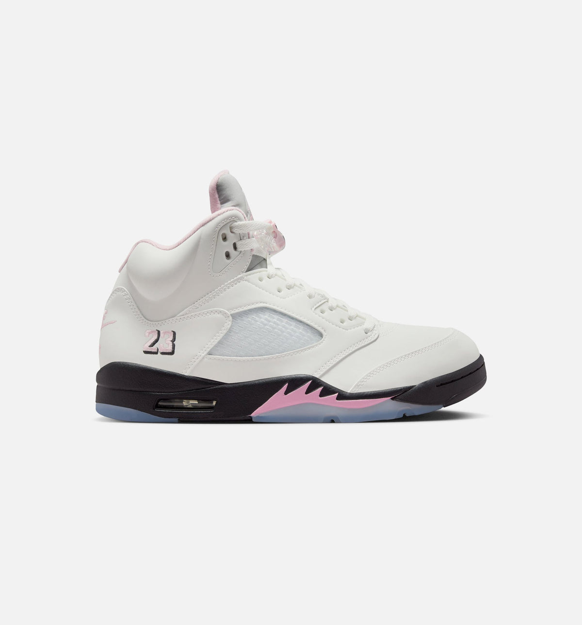 Air Jordan 5 Retro "Medium Soft Pink" Men's Shoe – White/Soft Pink/Black