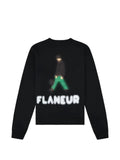 FLÂNEUR Blurred Stroller sweatshirt