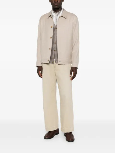 Daniele Fiesoli wool button-up cardigan