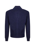 Altea ribbed shawl-collar cardigan