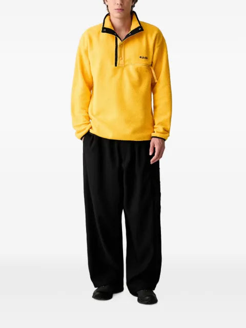Columbia Helvetia fleece logo-patch sweater