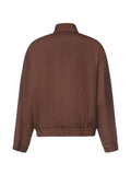 Loro Piana Kynan high-neck bomber jacket