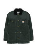 Carhartt WIP Chore logo-patch jacket