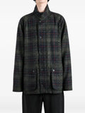 Barbour Bedale wool jacket