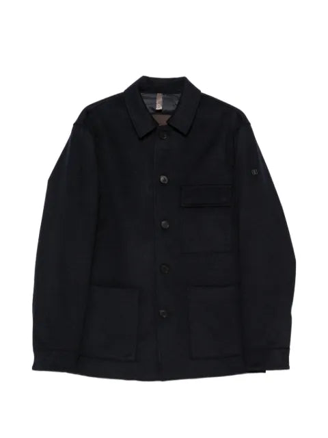 Duno Sunil button-up jacket