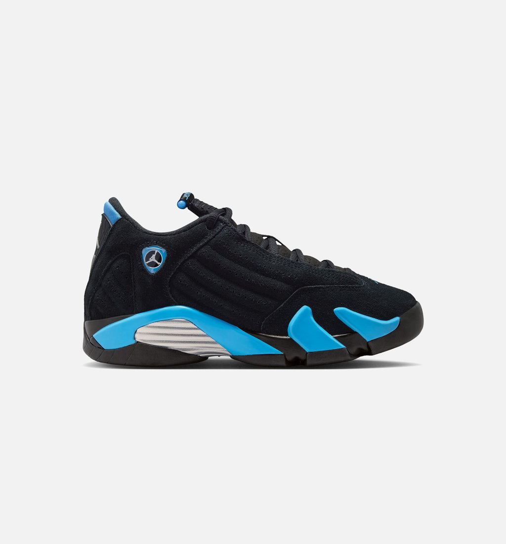 Air Jordan 14 Retro Black University Blue GS Sneakers