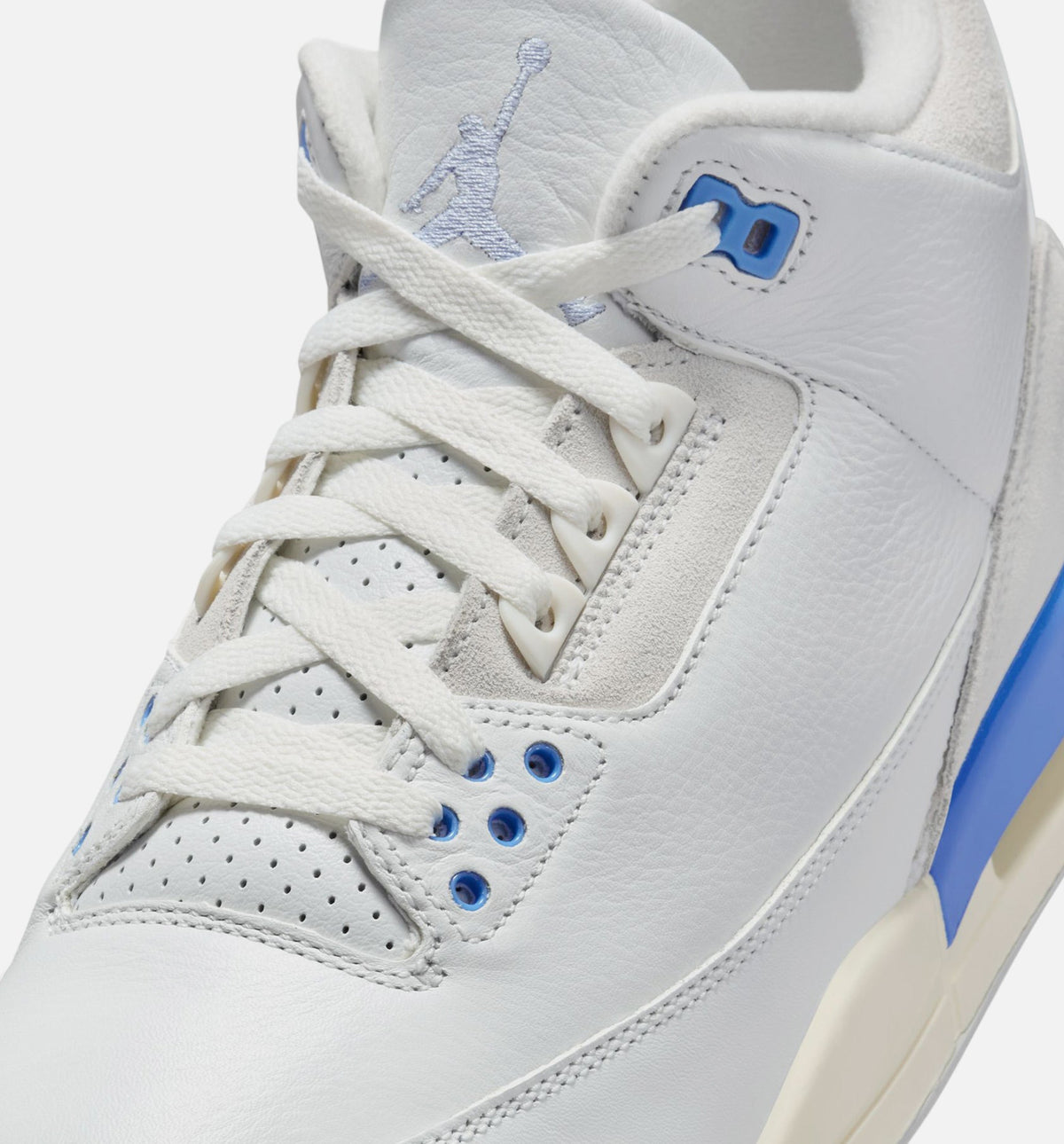 Air Jordan 3 Retro Lucky Shorts Men's – Summit White/Hydrogen Blue/Legend Blue