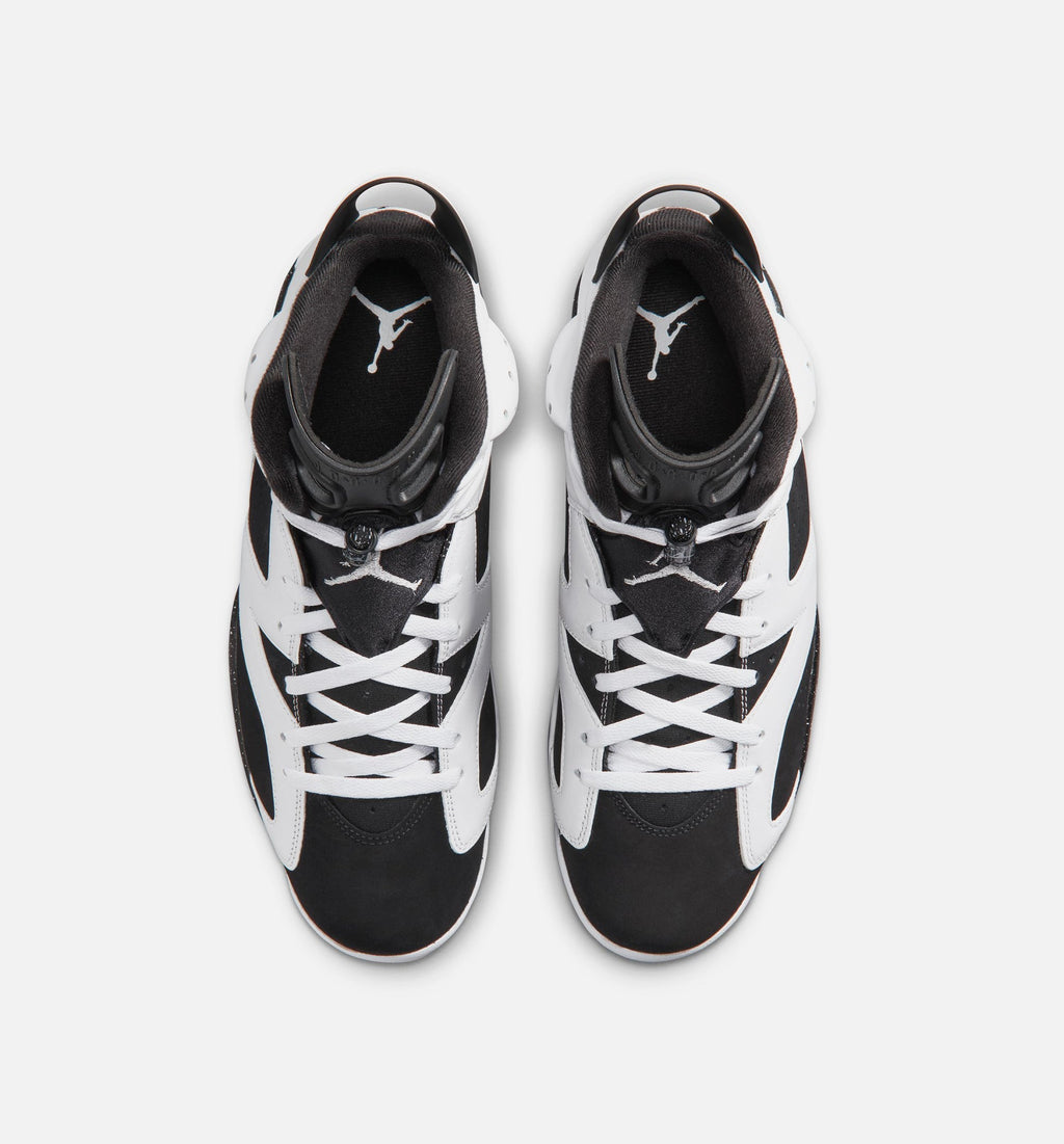 Air Jordan 6 Retro Black and White | Men's Lifestyle Shoe | Black/White