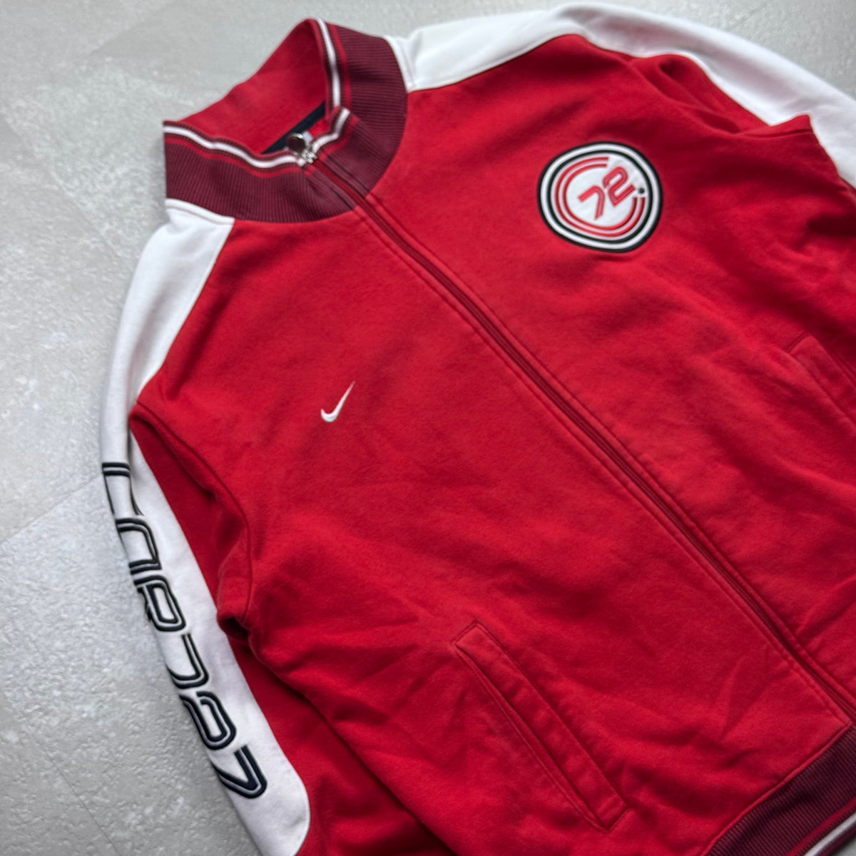 Vintage Nike Cortez Trackjacket (L)