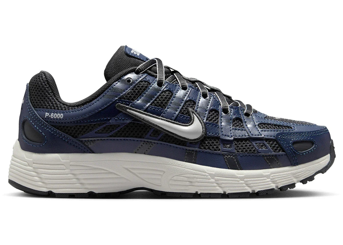 Nike P-6000 Thunder Blue Anthracite Sail Vast Grey (GS) HV5064-400