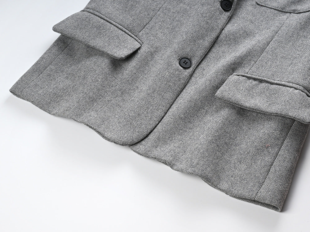 Women's Blazer and Pleated Skirt Set | Thom Browne