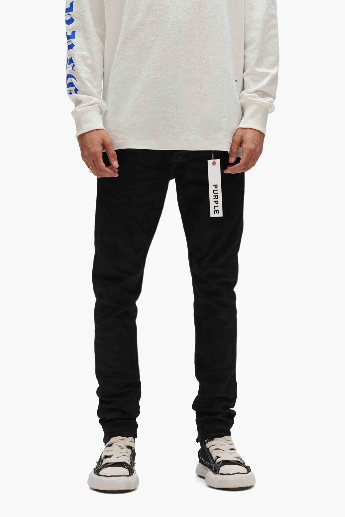 P001 Black Raw