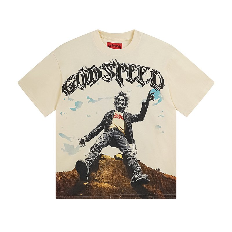 Godspeed E Pluribus Unum Graphic T-Shirt