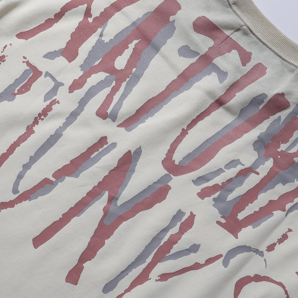 BKYS Revival Natural Punks Cropped Graphic T-Shirt