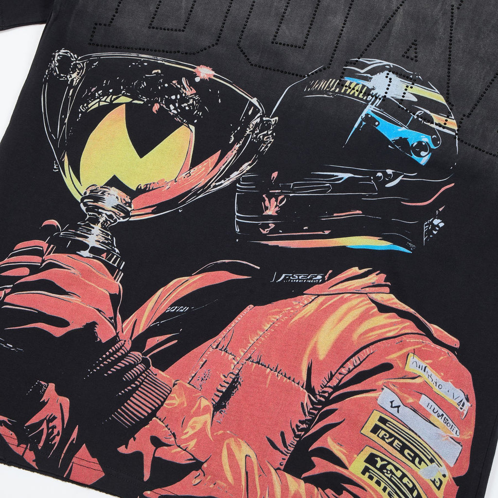 DUAA Trophies Astronaut Graphic T-Shirt