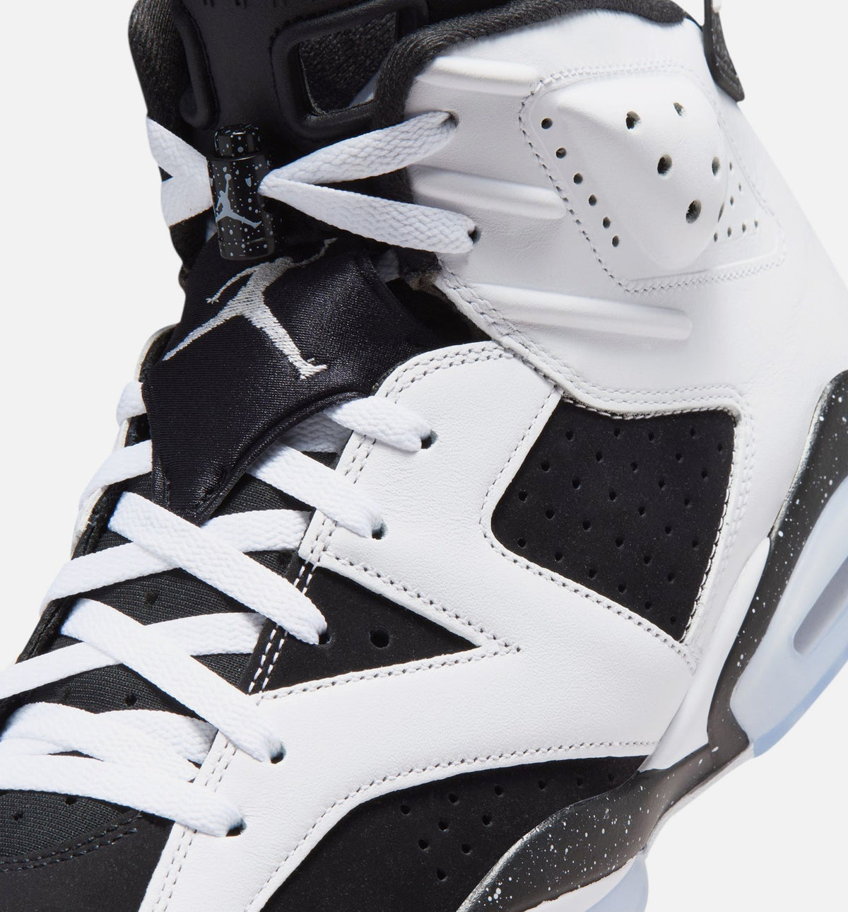 Air Jordan 6 Retro Black and White | Men's Lifestyle Shoe | Black/White