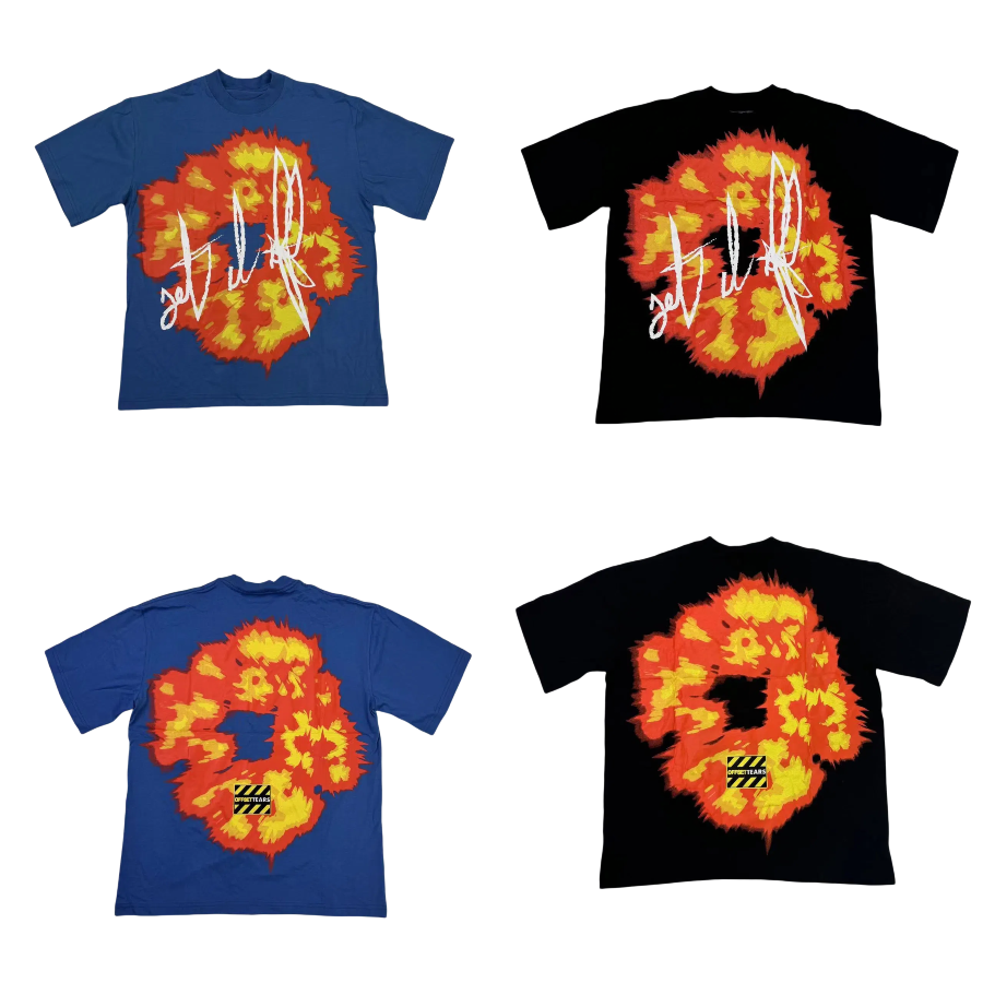 Denim Tears x Offset Set It Off #1 T-Shirt