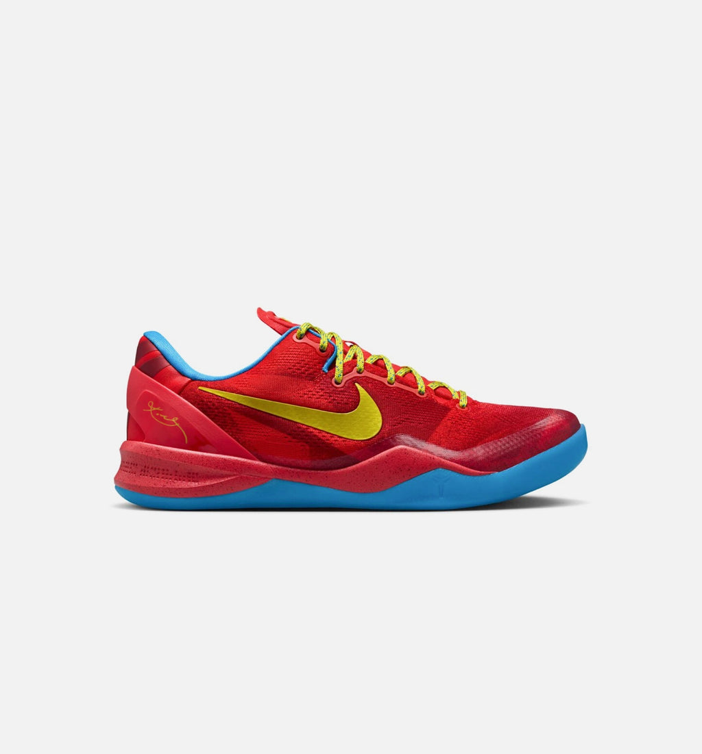 Kobe VIII Protro Year of the Horse | Men's Lifestyle Shoe | Light Cherry Red/Vivid Blue/Bright Citrus