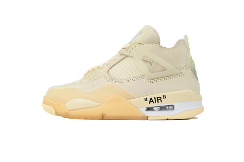 Jordan 4 OFF White Sail Reps Sneaker CV9388-100