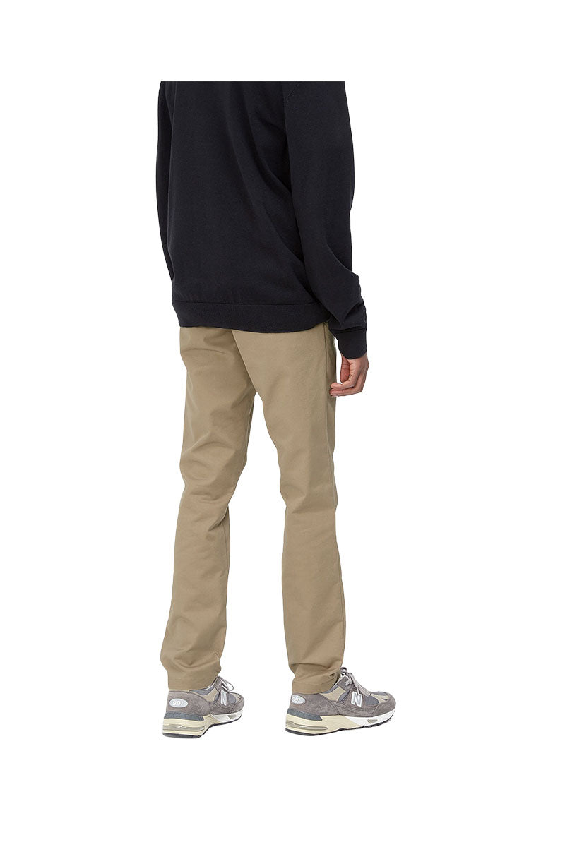 CARHARTT WIP SID PANT leather Rinsed