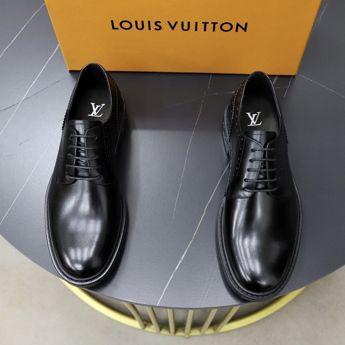 Louis Vuitton Men's Lace-Up Dress Shoes
