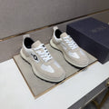 Dior Men's Paneled Low-Top Sneakers